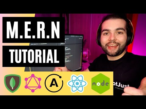 Build a GraphQL API with NodeJS and MongoDB (Full-stack MERN Tutorial )