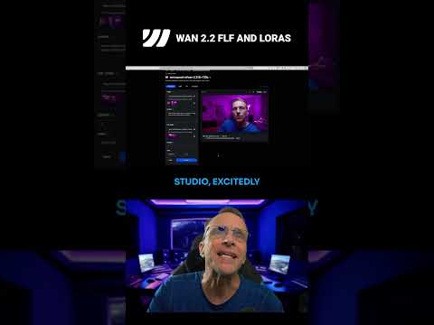 The Wan 2.2 AI video model is truly amazing. You have more control than ever!