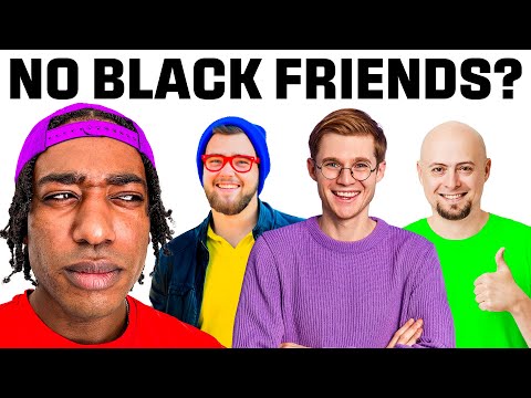 Find The Person Without Black Friends