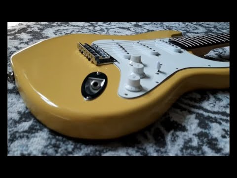 How to Spray Paint Your Guitar, Complete Tutorial, Start to Finish