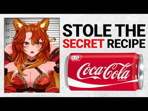 The Idiots Who Sold Coca Cola's Secret