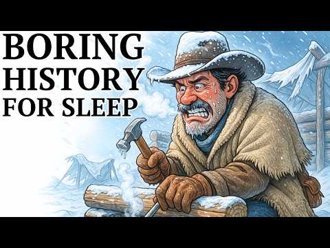 How Cowboys Built Warm Shelters to Survive Brutal Winters in the Old West | Relaxing History