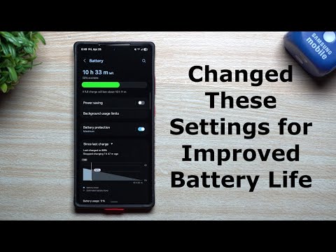 I Changed These 16 Settings for Improved Battery Life
