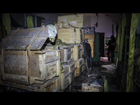 Exploring Fully Stocked Nuclear Bunkers