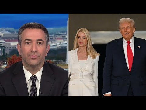 Trump-Epstein links: Ari Melber on AG Bondi under oath, DOJ 'blackmail' memo