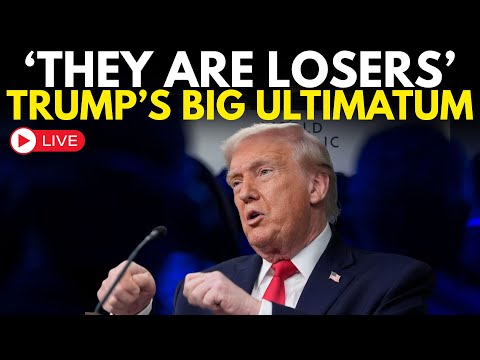 US Breaking News LIVE: Trump Delivers Shocking Ultimatum | Big Game-Changer for Global Politics!