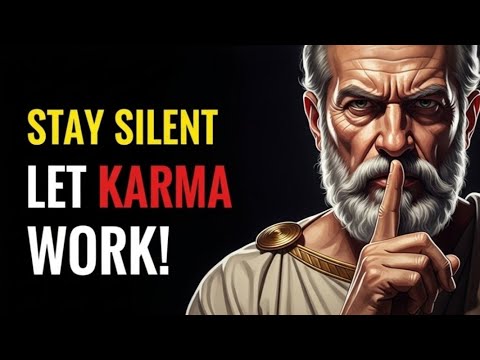 7 Times You Should Stay Silent & Let KARMA Handle It! | Stoicism