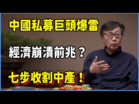中國私募巨頭爆雷！經濟崩潰前兆？七步收割中產！#圆桌派 #窦文涛 #脱口秀 #真人秀 #圆桌派第八季 #马未都