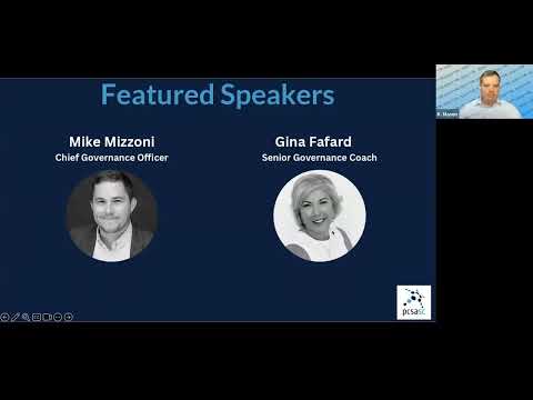 Board Governance 101 Webinar