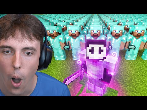 100 Youtubers Vs World's Deadliest Player