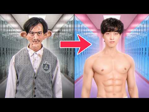 Ugly Boy Becomes Handsome Overnight | Alan’s Universe