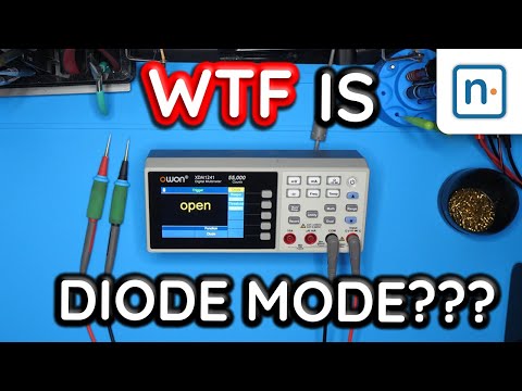 How to Use a Multimeter for Electronics Repair | Diode Mode vs Resistance Explained