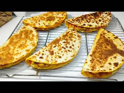 هاد الوصفة غير سجلوها عندكم💥زوجي ياكل ويشكر😍من كثرة بنتهم درتهم وعاودتهم سندويشات صيفية هبال في بنة