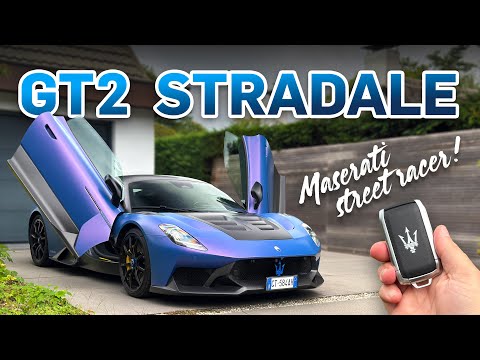 Maserati GT2 Stradale (621 hp) - road-legal, barely!