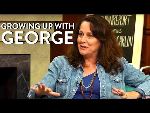 George Carlin's Personal Side (Pt. 1) | Kelly Carlin | COMEDY | Rubin Report