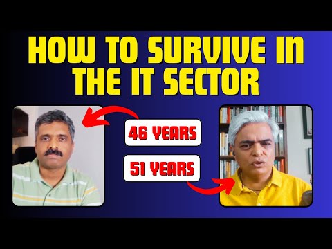 Reality of IT Industry | Career After 40 | Impact of AI | Career Talk Podcast With Anshuman Tiwari