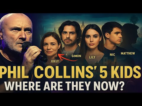 Whatever Happened to Phil Collins' 5 Children