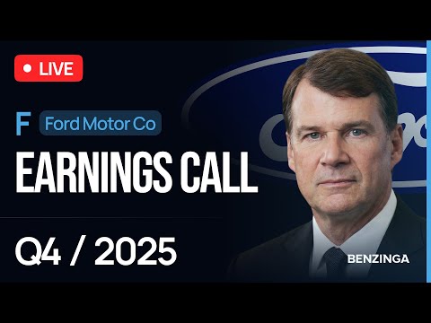 Ford Motor Co Q4 FY25 Earnings Call | $F | 🔴WATCH LIVE