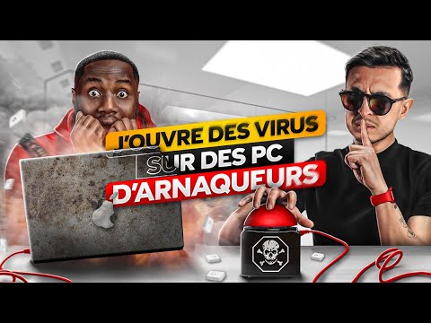J'EXPLOSE DES PC DE BROUTEURS AVEC DES VIRUS PUISSANTS