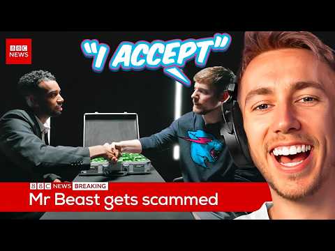 Miniminter Reacts To Niko Omilana "I Tricked MrBeast Into Giving Me $100,000"