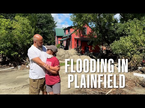 Flooding in Plainfield [Stuck in Vermont 720]