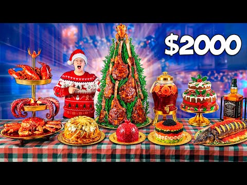 Most Expensive Christmas Dinner Ever - $2000!!!