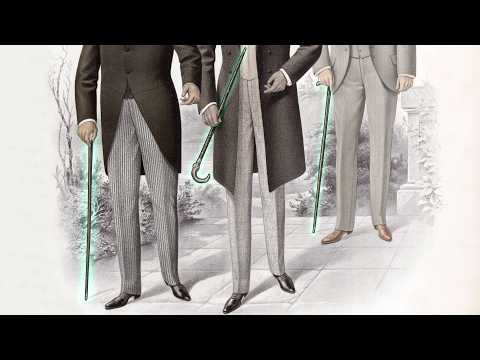 Why Did Men Stop Carrying Canes (Walking Sticks)?