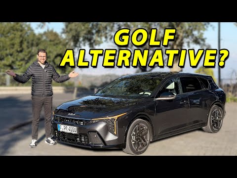 Kia K4 driving REVIEW - a worthy successor of the Ceed and crucial VW Golf competitor?