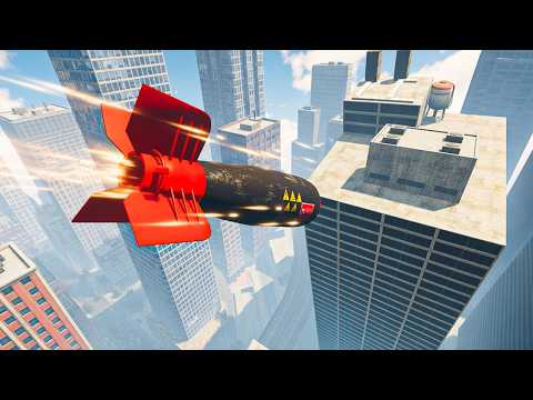 Testing EVERY Nuclear Bomb on a City in Garry’s Mod!