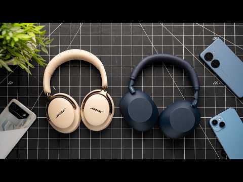 Bose QuietComfort Ultra (2nd Gen) vs Sony WH-1000XM6: Back for another title fight