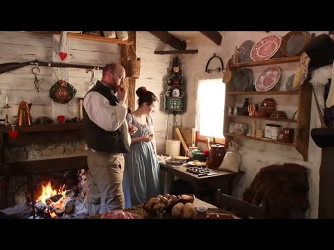 1820s Valentine's Day Cooking - Tarts, Cakes & Steaks as It Was 200 Years Ago