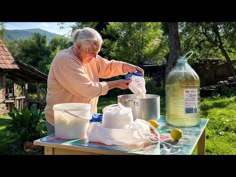 85-Year-Old Grandmother's Traditional Life & Secret Family Recipe in Remote Mountains