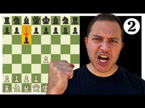 You Will Make Your Opponents Quit Chess (Von Hennig Gambit vs Caro-Kann)