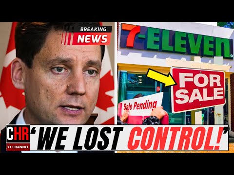 BC Premier in SHOCK As 7-Eleven COLLAPSES EXPOSE BC Housing Market CRISIS!