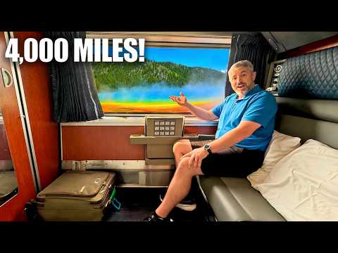 America's BEST National Parks...by TRAIN! (Ep1)