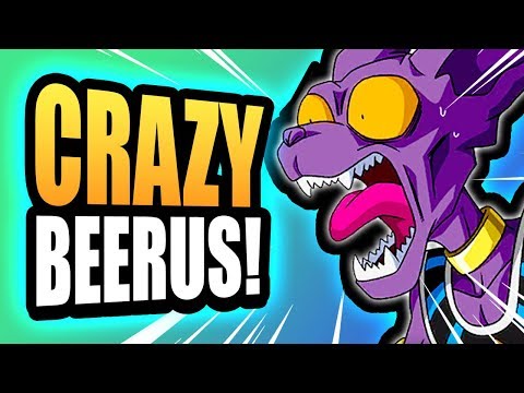 Noob Beerus DESTROYED by GODLY Beerus