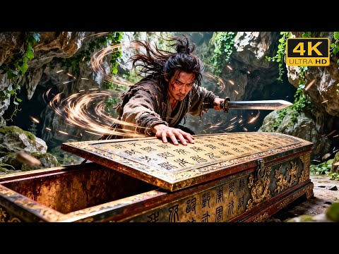 A useless nobody falls off a cliff, finds a supreme sword manual in a coffin, and becomes unbeatable