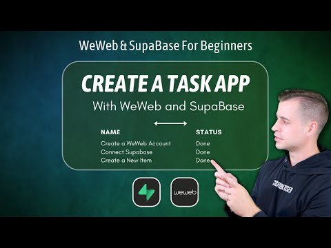 Create a To-Do List App with WeWeb and Supabase - Quick and Simple Tutorial!