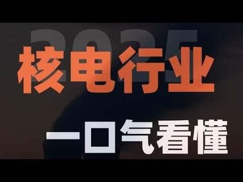 【硬核】一口气看懂核电产业 #核电 #中国核电 #中国广核