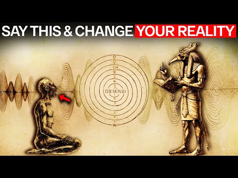 Thoth Taught Chosen Ones A 3-Word Phrase To Enter The Monad (Say It Tonight)