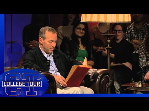David Sedaris reads 6 To 8 Black Men