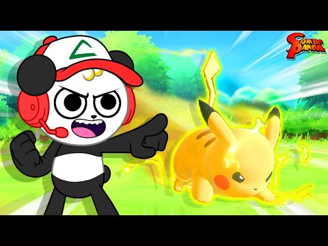 LET'S GO PIKACHU!! THUNDER SHOCK!!