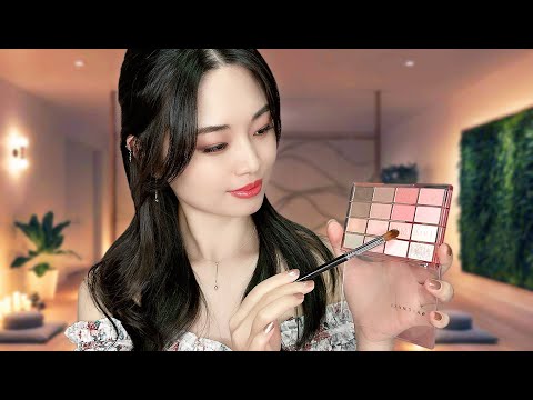 [ASMR] Makeup Artist Does Your Korean Spring Makeup