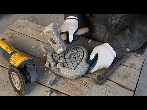 How Nature and Time Created This Work of Art