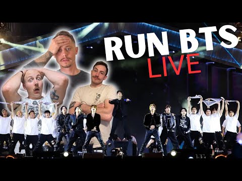 *REACTION* BTS (λ°©νμλ
λ¨) 'λ¬λ €λΌ λ°©ν (Run BTS)' @ BTS "Yet To Come" in BUSAN