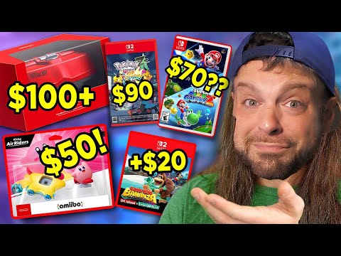 So Why is EVERYTHING Nintendo so EXPENSIVE?