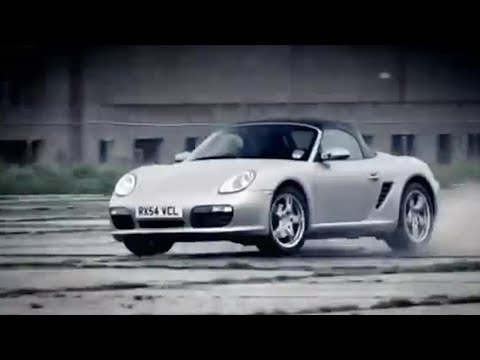 Porsche Boxster vs Army Challenge | Top Gear - part 1