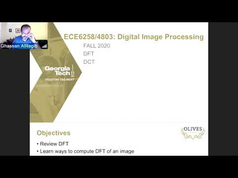 Discrete Fourier Transform (DFT) and Discrete Cosine Transform (DCT)