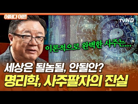 [#어쩌다어른] 어차피 될놈될이라는 세상😭 이론 상 완벽한 사주인 사람은 정말 성공한 삶을 살까❓ 명리학, 사주팔자의 진실 파헤치기👀