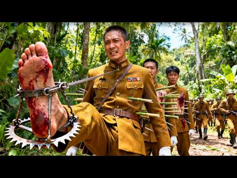 日軍進山掃蕩，怎料山上遍地陷阱，讓日軍全军覆灭 ⚔️ 動作 | 功夫 | 抗日 | Kung Fu #李小龍 #甄子丹 #功夫 #kungfu